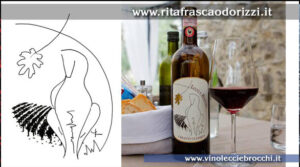Illustrazione per etichette di vino